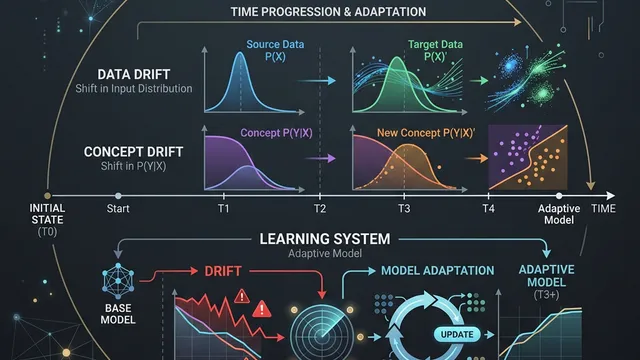 When Change Happens: Understanding Drift in Learning Systems