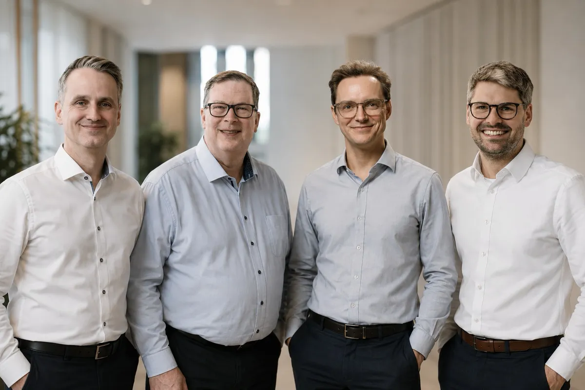 Die Gründer von Wakeline